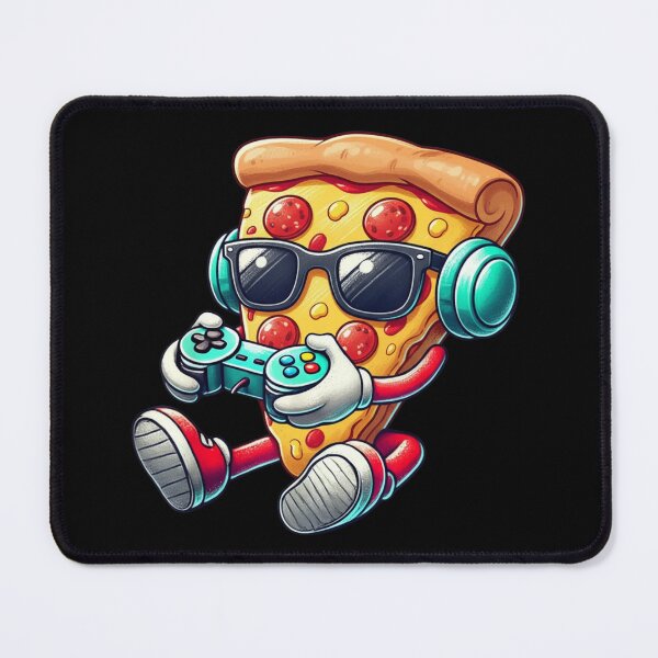 Item preview, Pizza Gamer Funny Video Game Lover designed and sold by salmzouriart.