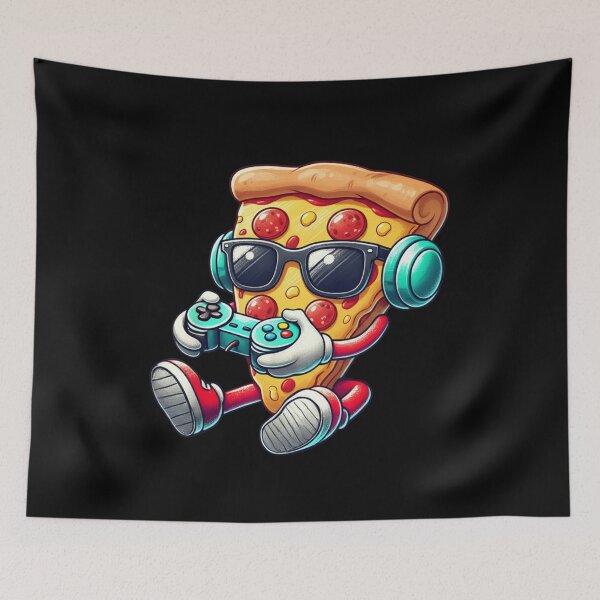 Item preview, Pizza Gamer Funny Video Game Lover designed and sold by salmzouriart.