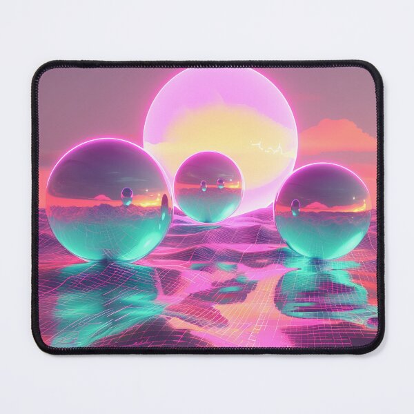 Item preview, Retro Neon Dream – Vol.9: The Awakening Grid designed and sold by Mysz533JC.