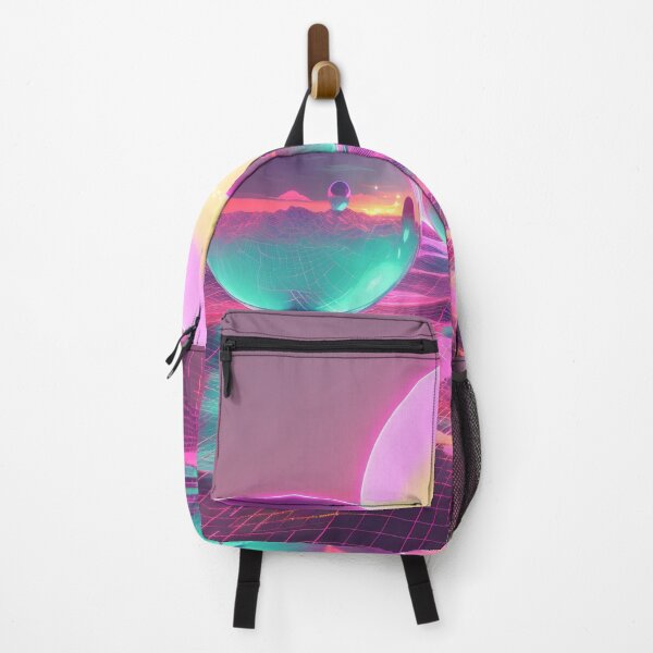 Item preview, Retro Neon Dream – Vol.9: The Awakening Grid designed and sold by Mysz533JC.