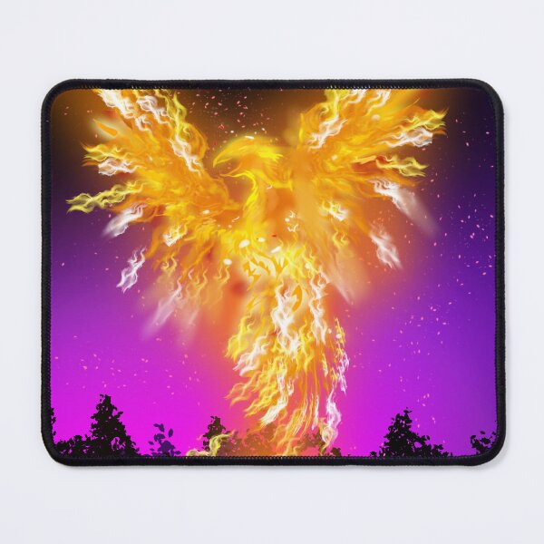 Item preview, Phoenix on Purple designed and sold by Digital Attic 95.