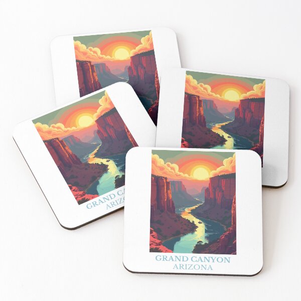Item preview, Grand Canyon Sunset Majesty designed and sold by Fxpranit.