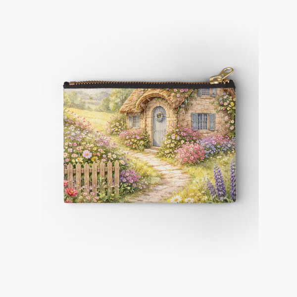 Item preview, Country house with flower garden designed and sold by DrizzyV.
