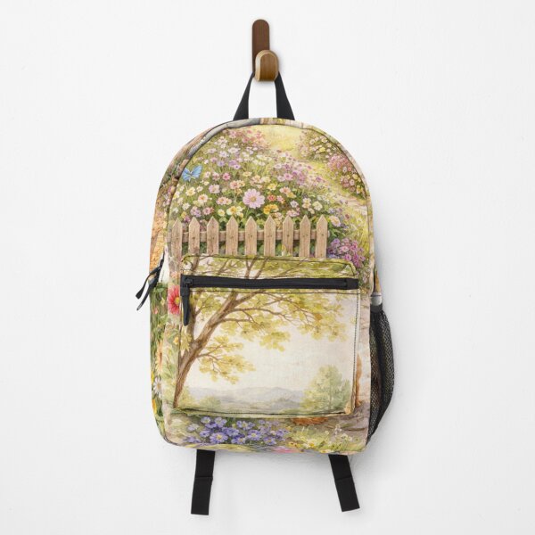 Item preview, Country house with flower garden designed and sold by DrizzyV.
