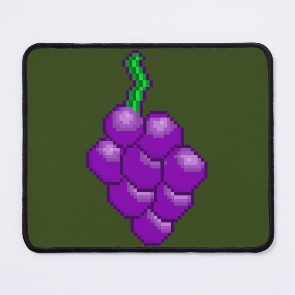 Item preview, Pixel Art Grapes designed and sold by Potato Quality Prints.
