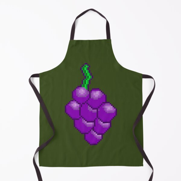 Item preview, Pixel Art Grapes designed and sold by Potato Quality Prints.