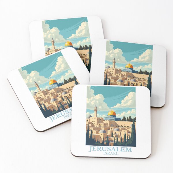 Item preview, Jerusalem Old City Skyline designed and sold by Fxpranit.