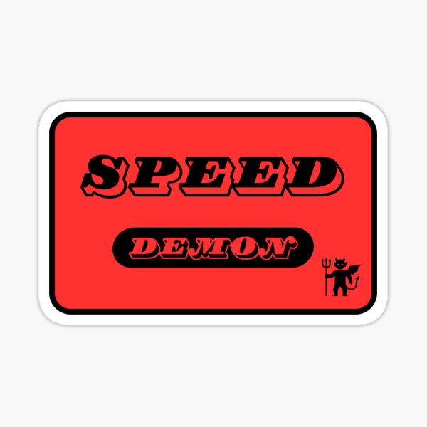 Item preview, SPEED DEMON designed and sold by TurboClub.
