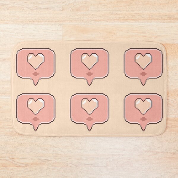 Item preview, Pixel Art Liked Symbol designed and sold by Potato Quality Prints.