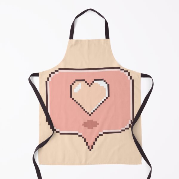 Item preview, Pixel Art Liked Symbol designed and sold by Potato Quality Prints.