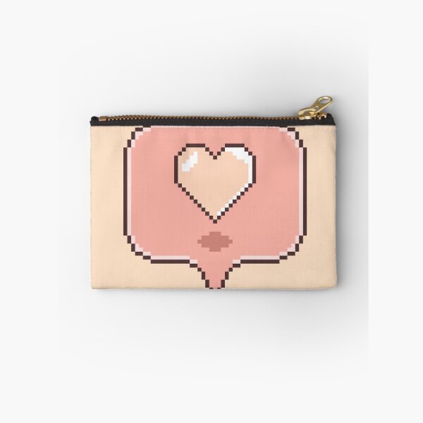 Item preview, Pixel Art Liked Symbol designed and sold by Potato Quality Prints.