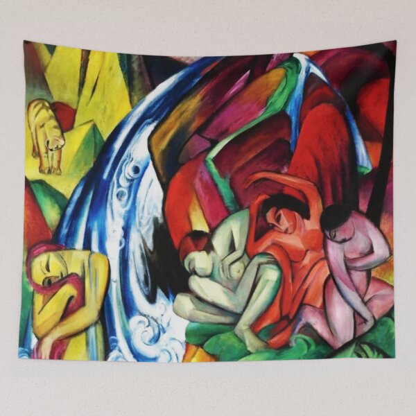 Item preview,   The Waterfall (Women under a waterfall)  designed and sold by RickE.