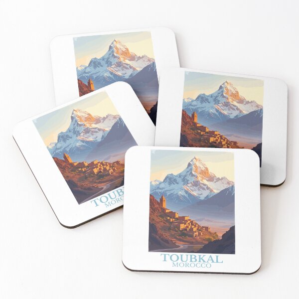 Item preview, Toubkal Morocco Mountain Village designed and sold by Fxpranit.
