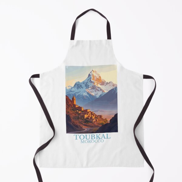 Item preview, Toubkal Morocco Mountain Village designed and sold by Fxpranit.