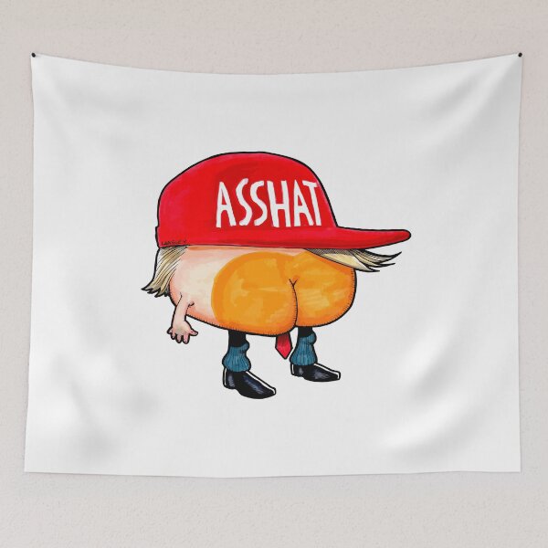 Item preview, Asshat designed and sold by Shawn Langley.