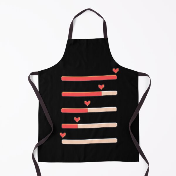 Item preview, Pixel Art Video Game Health Bars designed and sold by Potato Quality Prints.