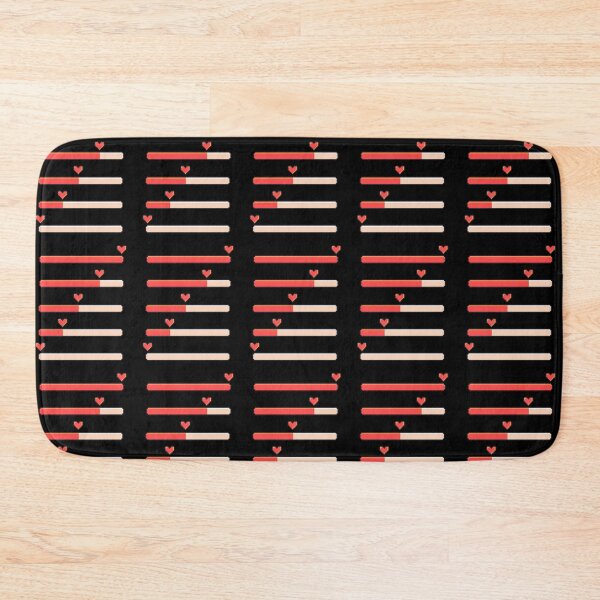 Item preview, Pixel Art Video Game Health Bars designed and sold by Potato Quality Prints.