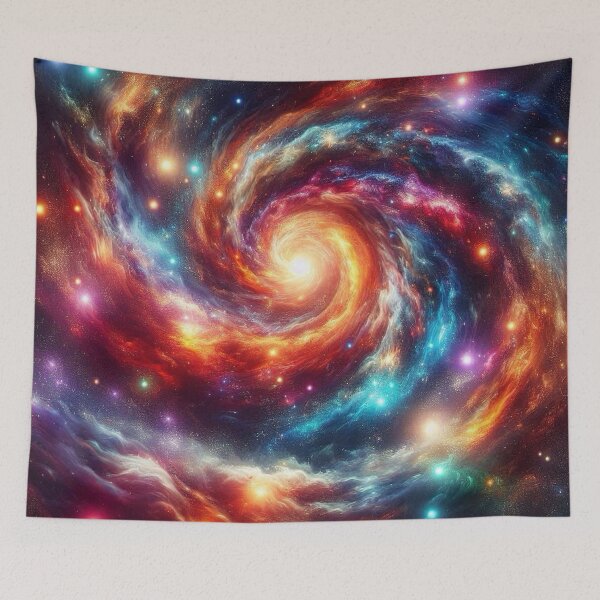 Item preview, Cosmic Maelstrom designed and sold by TinCatOutPost.