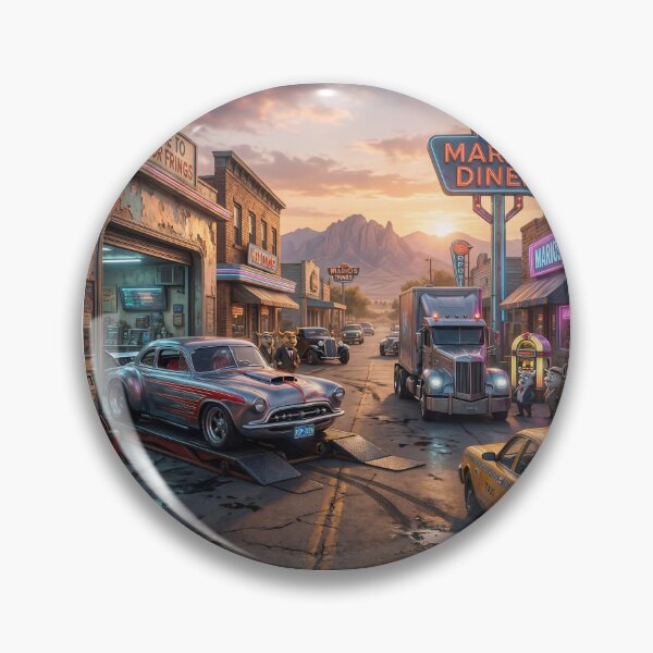Item preview, Radiator Springs designed and sold by casamomo.