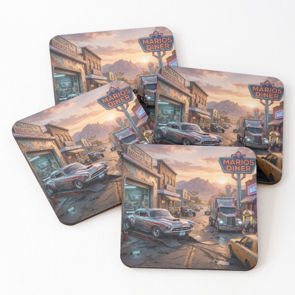 Item preview, Radiator Springs designed and sold by casamomo.