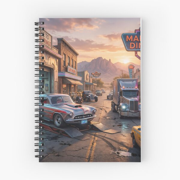 Item preview, Radiator Springs designed and sold by casamomo.