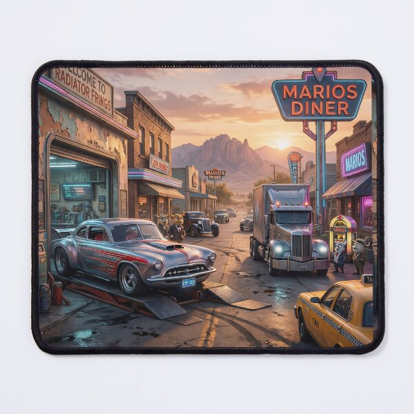 Item preview, Radiator Springs designed and sold by casamomo.