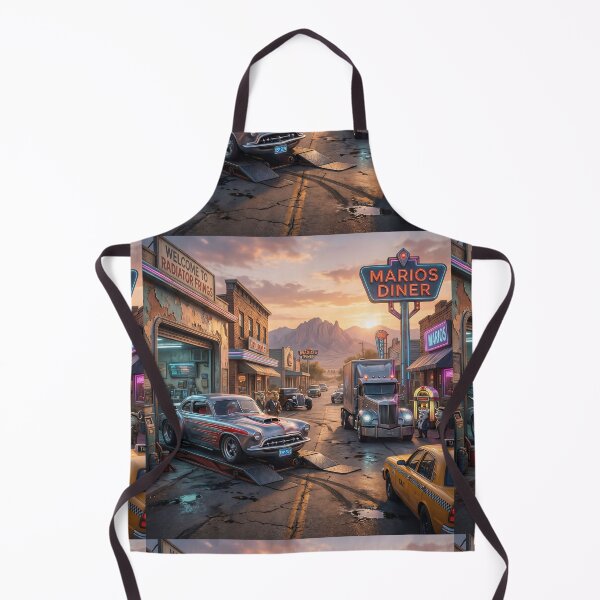 Item preview, Radiator Springs designed and sold by casamomo.