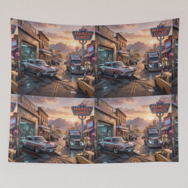Item preview, Radiator Springs designed and sold by casamomo.