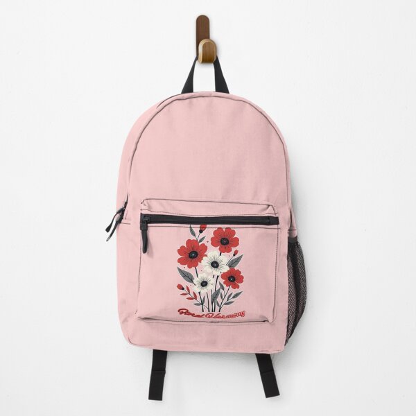 Item preview, Floral Harmony – Minimalist Floral Art Tee designed and sold by PriyaMagic.