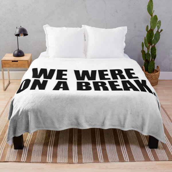 Item preview, We Were On A Break Friends designed and sold by Screen Lore.