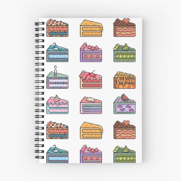 Item preview, Pixel Art Cakes designed and sold by Potato Quality Prints.