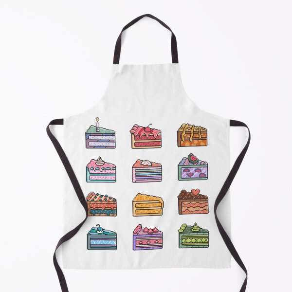 Item preview, Pixel Art Cakes designed and sold by Potato Quality Prints.