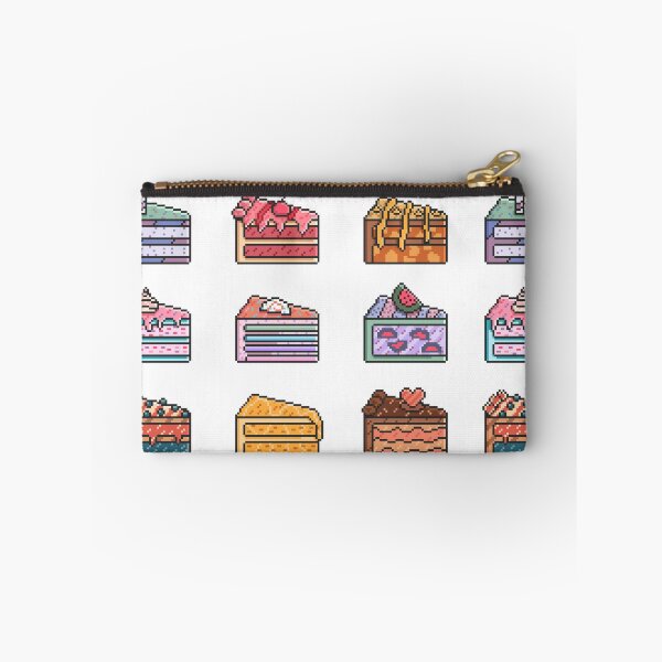 Item preview, Pixel Art Cakes designed and sold by Potato Quality Prints.