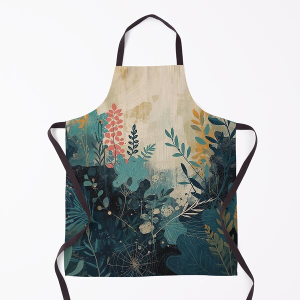 Item preview, Muted Twilight Thistle Bloom Garden’s Quiet Veil designed and sold by shaang.