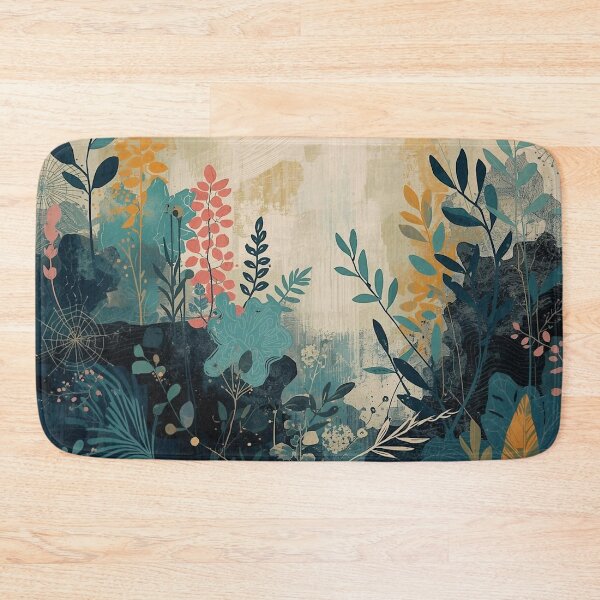 Item preview, Muted Twilight Thistle Bloom Garden’s Quiet Veil designed and sold by shaang.