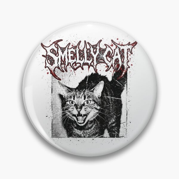 Item preview, Smelly Cat Metal Tour Friends (Transparent) designed and sold by Screen Lore.