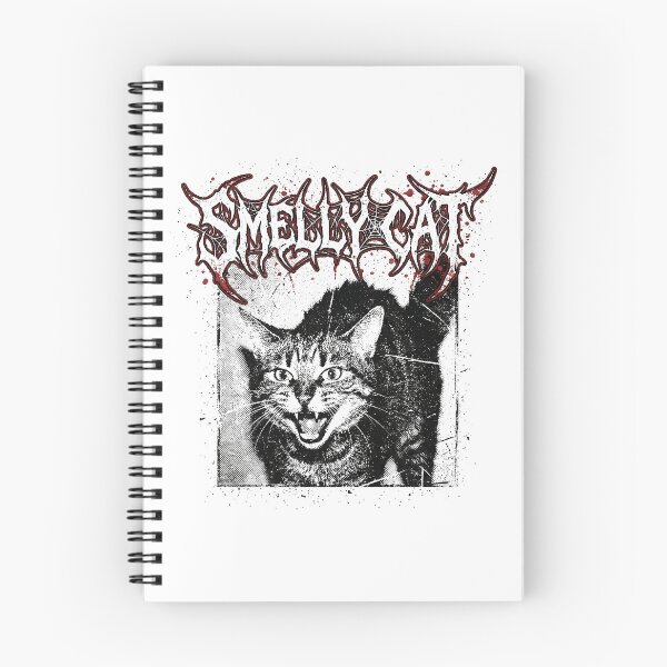 Item preview, Smelly Cat Metal Tour Friends (Transparent) designed and sold by Screen Lore.