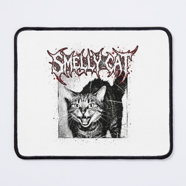 Item preview, Smelly Cat Metal Tour Friends (Transparent) designed and sold by Screen Lore.