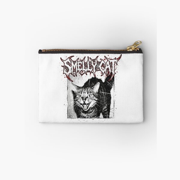 Item preview, Smelly Cat Metal Tour Friends (Transparent) designed and sold by Screen Lore.