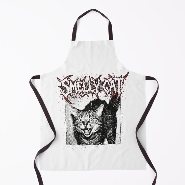 Item preview, Smelly Cat Metal Tour Friends (Transparent) designed and sold by Screen Lore.
