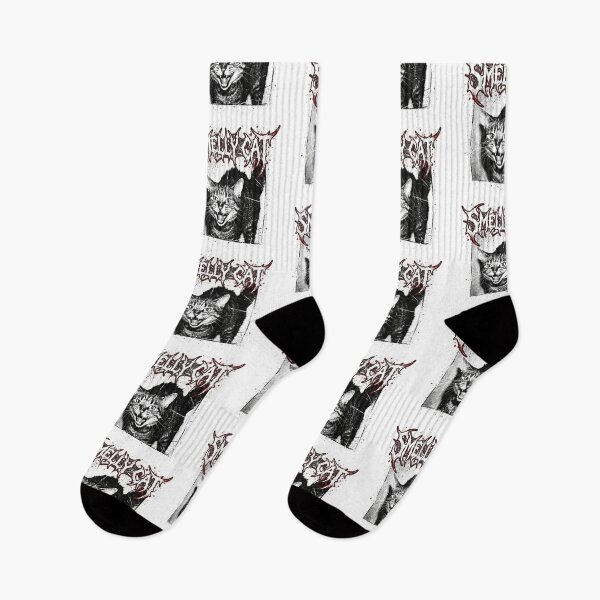 Item preview, Smelly Cat Metal Tour Friends (Transparent) designed and sold by Screen Lore.