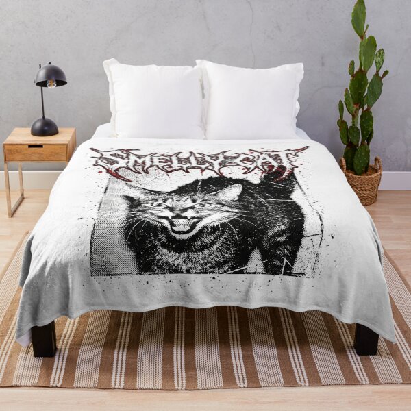 Item preview, Smelly Cat Metal Tour Friends (Transparent) designed and sold by Screen Lore.