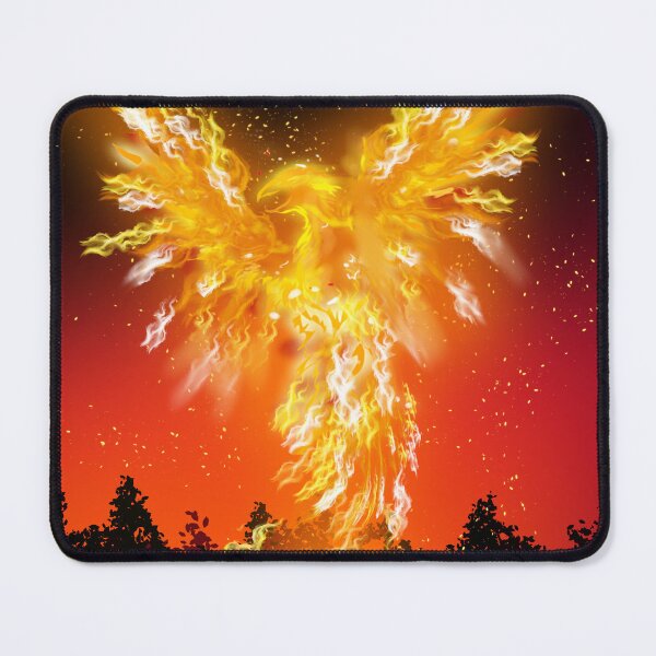 Item preview, Phoenix on Red designed and sold by Digital Attic 95.