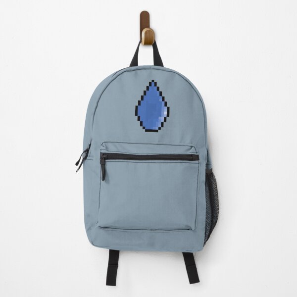 Item preview, Pixel Art Raindrop designed and sold by Potato Quality Prints.