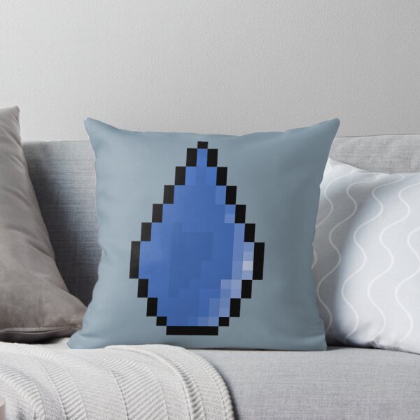 Item preview, Pixel Art Raindrop designed and sold by Potato Quality Prints.