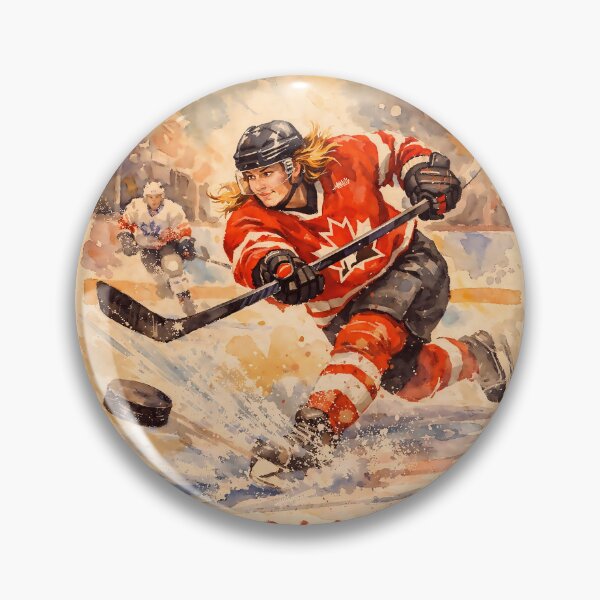 Item preview, Hayley Wickenheiser designed and sold by Sarcastic designs.