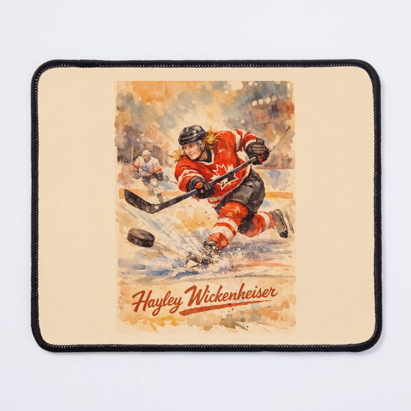 Item preview, Hayley Wickenheiser designed and sold by Sarcastic designs.