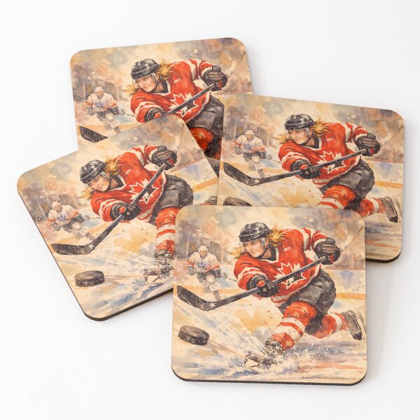 Item preview, Hayley Wickenheiser designed and sold by Sarcastic designs.