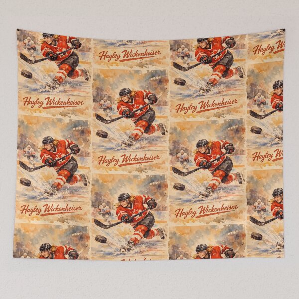 Item preview, Hayley Wickenheiser designed and sold by Sarcastic designs.