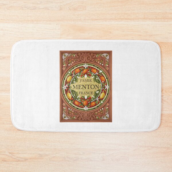 Item preview, J’aime Menton France – Citrus Mosaic Art from the French Riviera designed and sold by FrancophileFun.